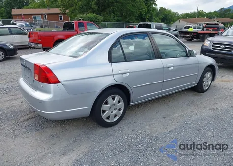 2002 Honda Civic Ex z USA, uszkodzony, nr VIN 2HGES26812H582022